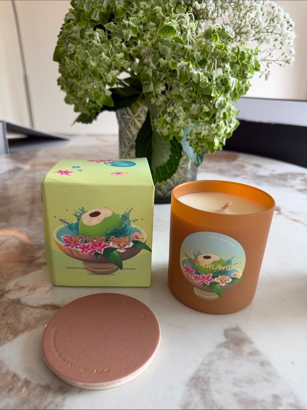 NEW Otherland Coco Blossom Scented Candle 8 oz